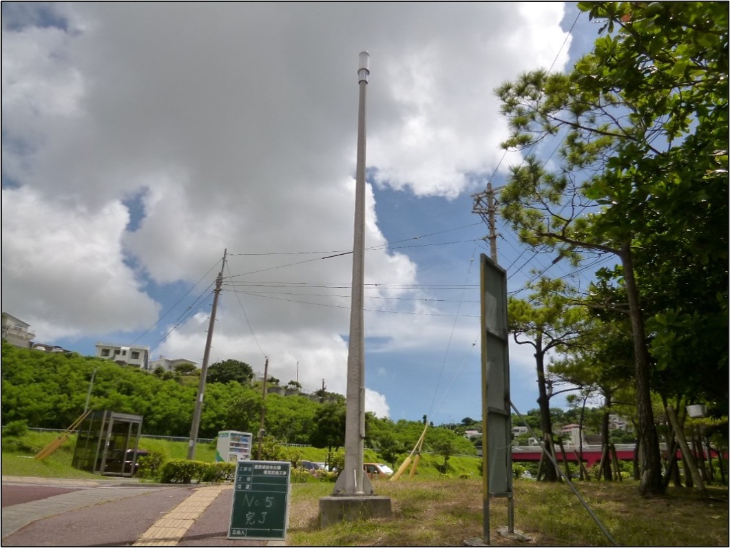 豊見城総合公園電気設備工事